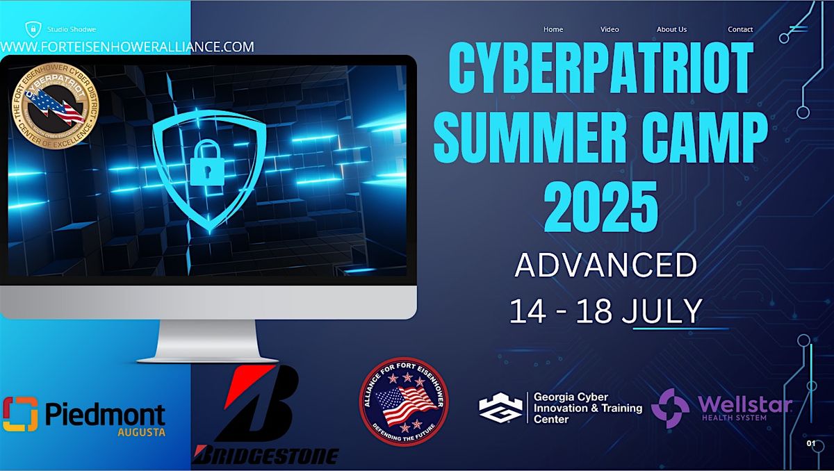 CyberPatriot Summer Camp 2025 (Advanced)