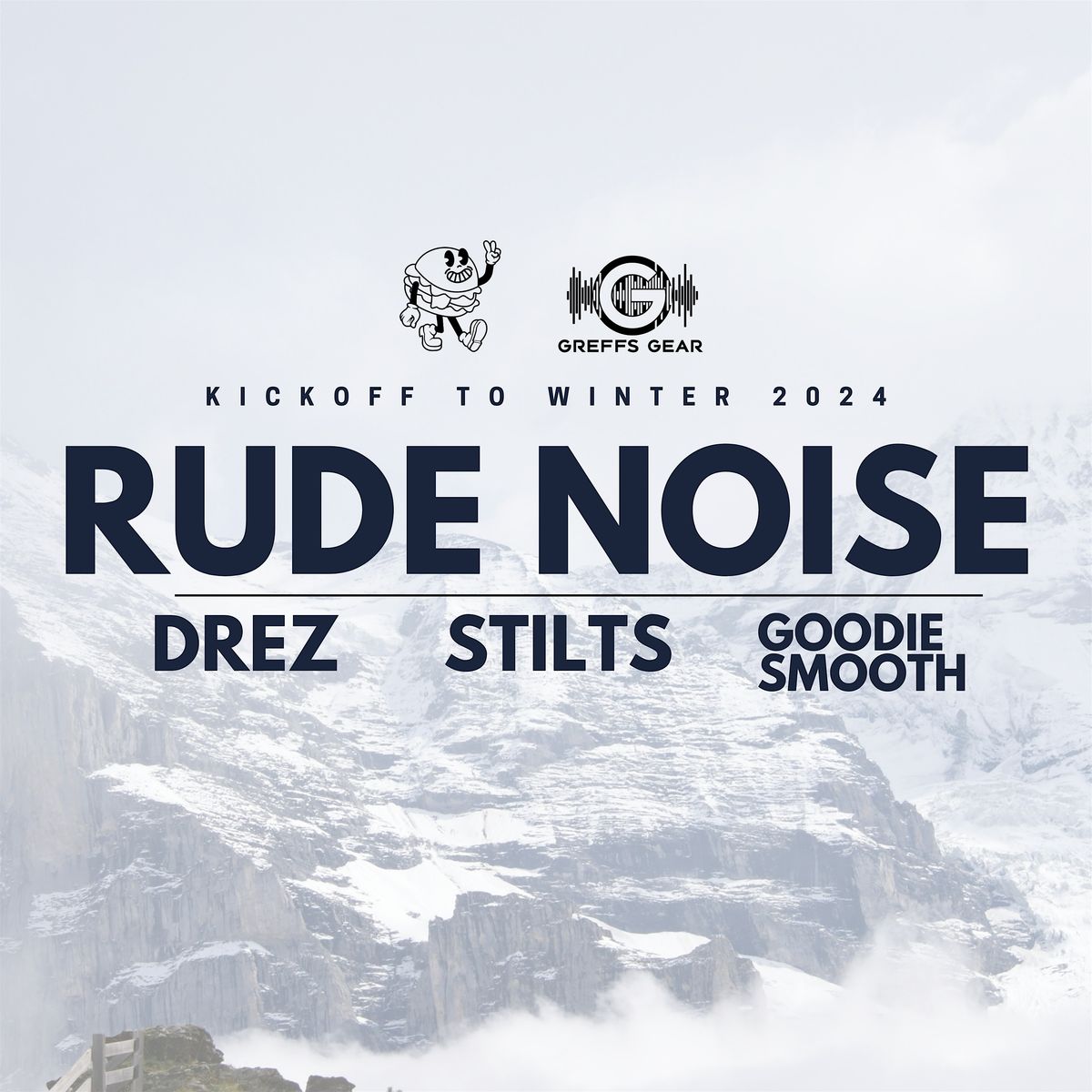 Kickoff to Winter 2024 \u2022 Rude Noise & Guests at The Cure YQR