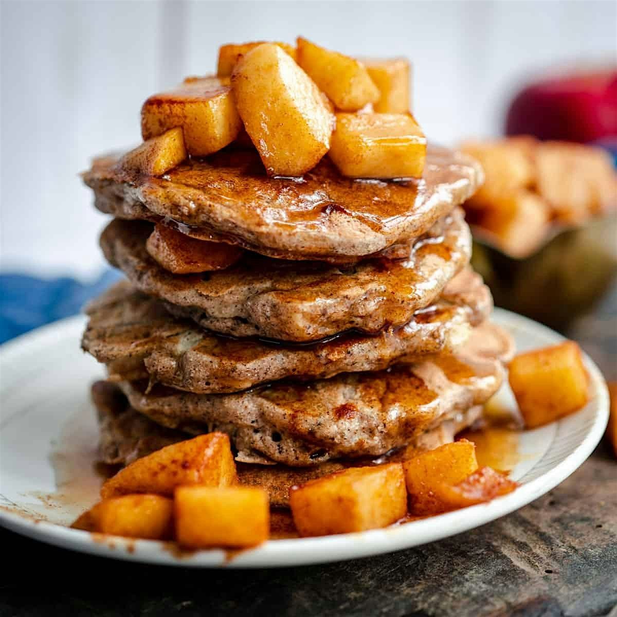 IN PERSON- Teen Cook-Along: Buckwheat Pancakes with Warm Apple Compote