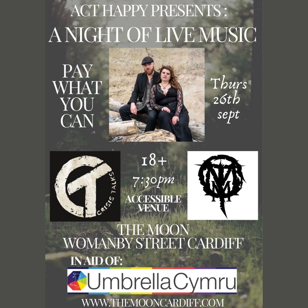 A Night Of Live Music For Umbrella Cymru 