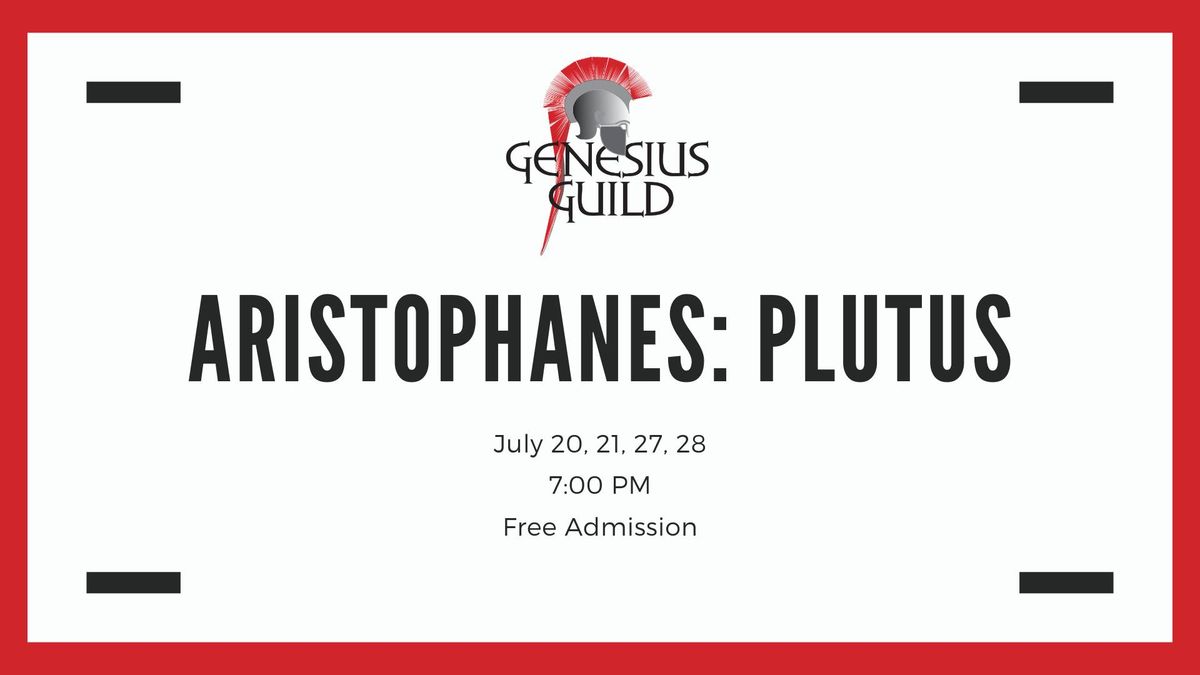 Aristophanes: Plutus