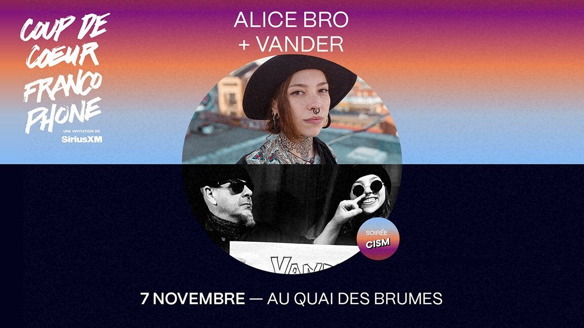 ALICE BRO TRIO & VANDER | CCF24