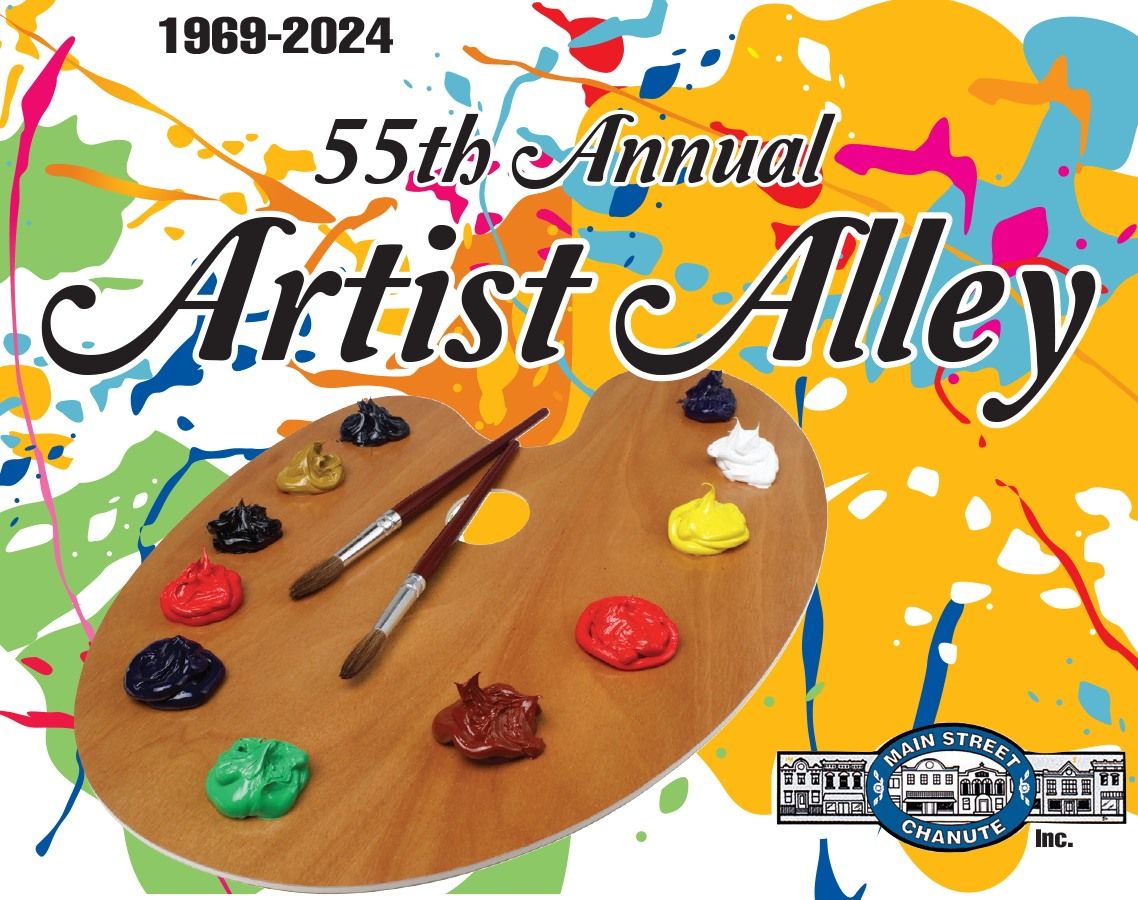 55th Annual Artist Alley - Official Event Page, 110 E Main St, Chanute