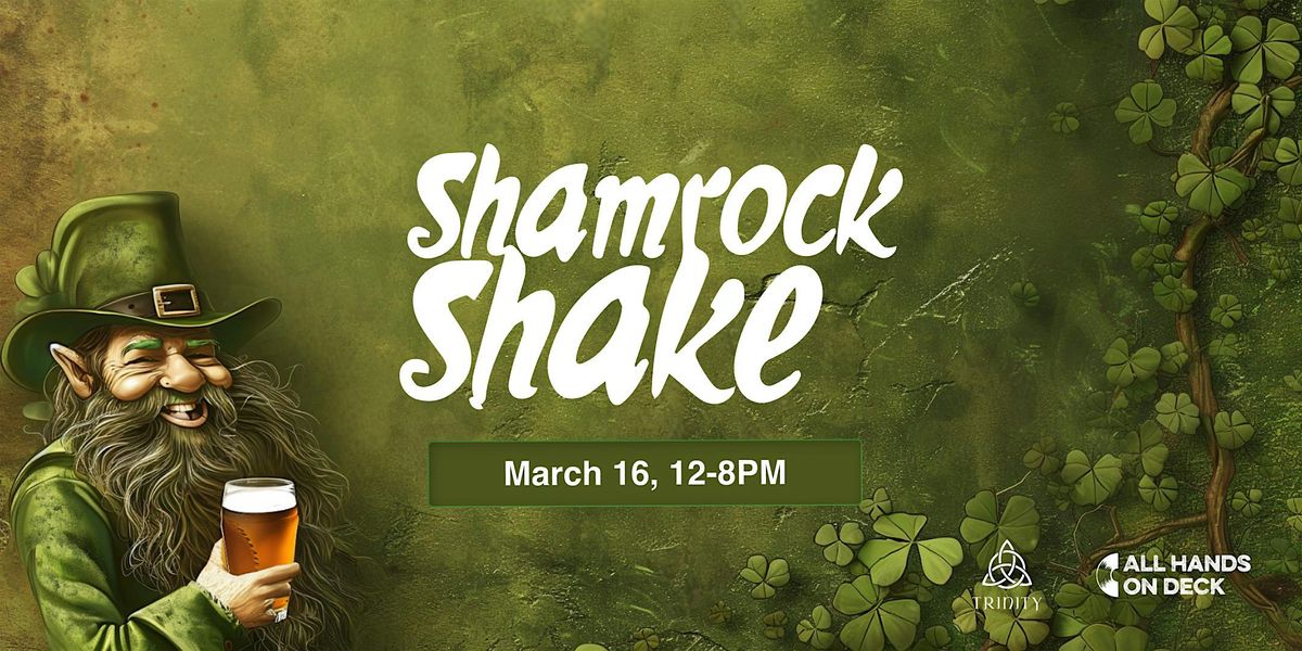 Shamrock Shake Dayger