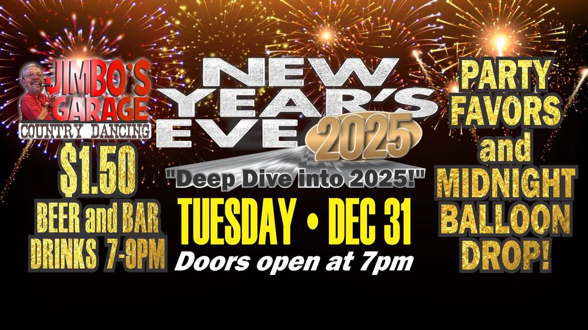 New Year\u2019s Eve Party