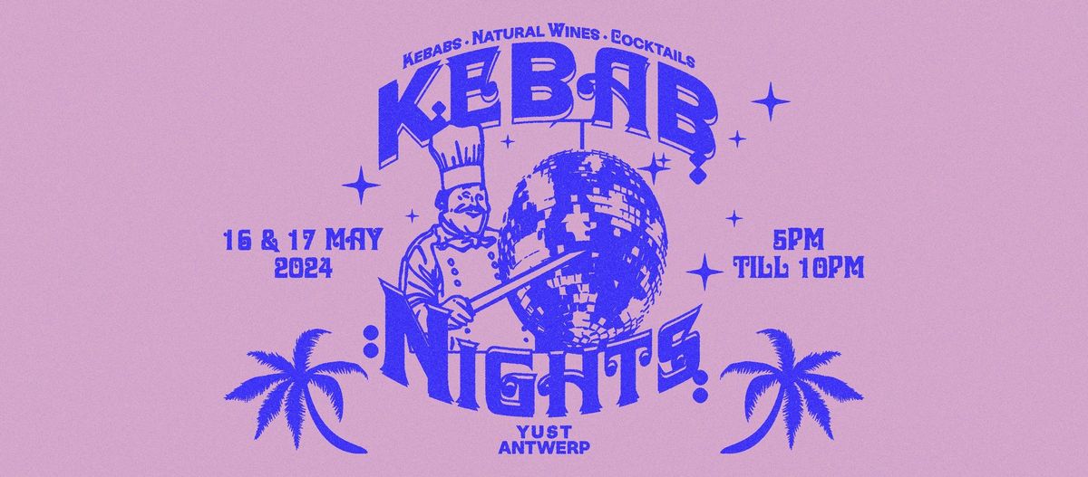 Rooftop opening - Kebab Nights