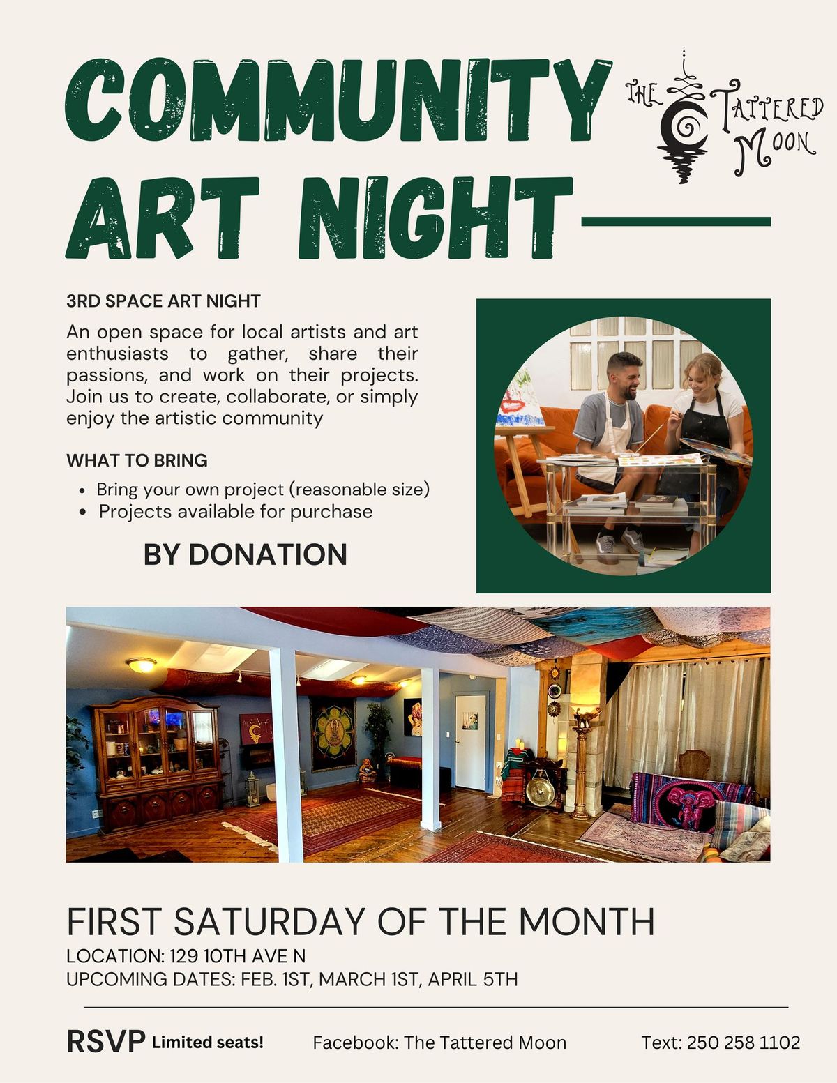 3rd  Space Art Night 