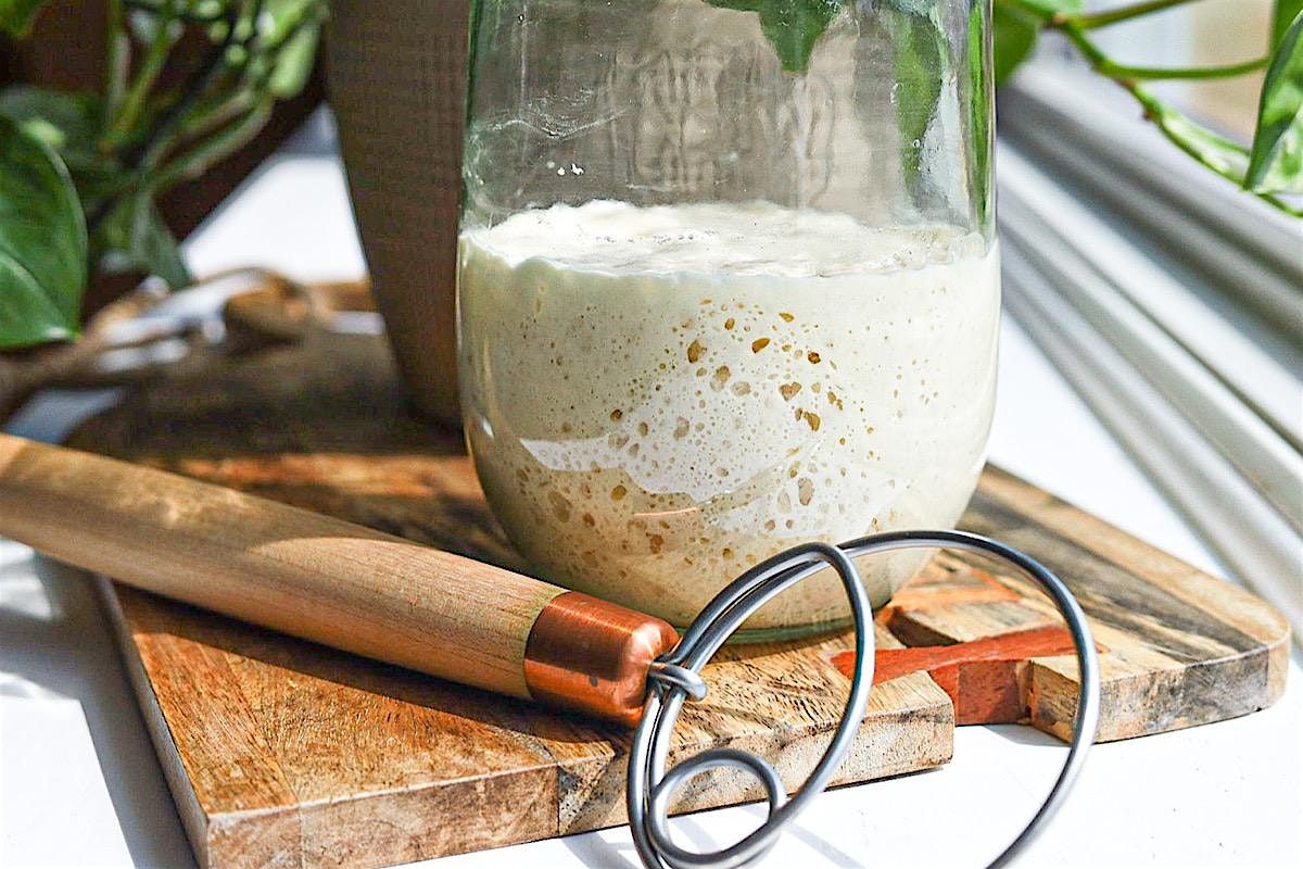 Sourdough  Starter 101 crash course for beginners