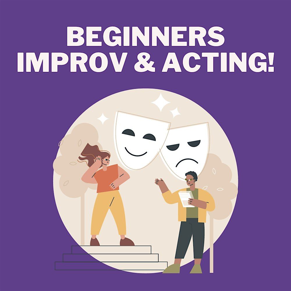 Saturday November 23rd: Beginners Improvisation & Acting Workshop, Dublin 2