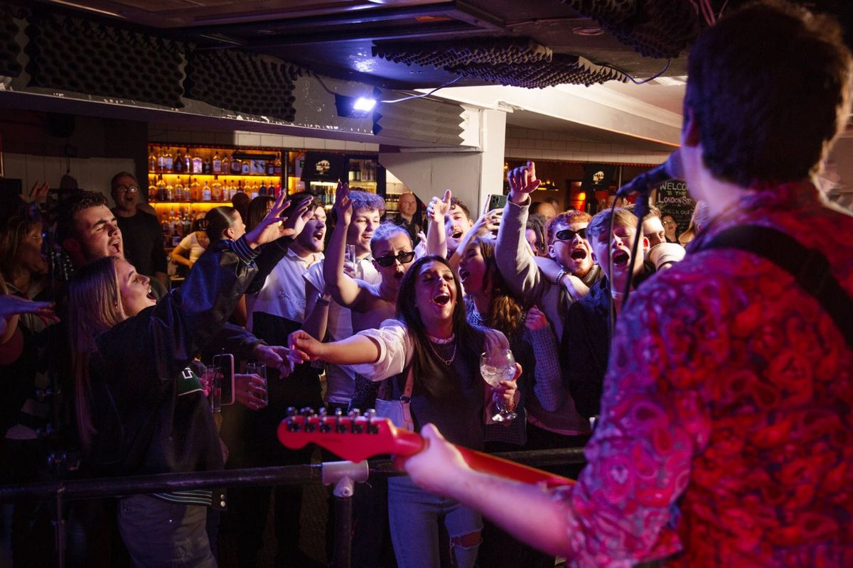 The Lord John Band at The London Stone, Staines