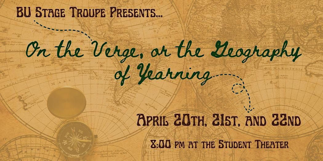 On the Verge Stage Troupe Spring 2023, The Student Theater at Agganis ...