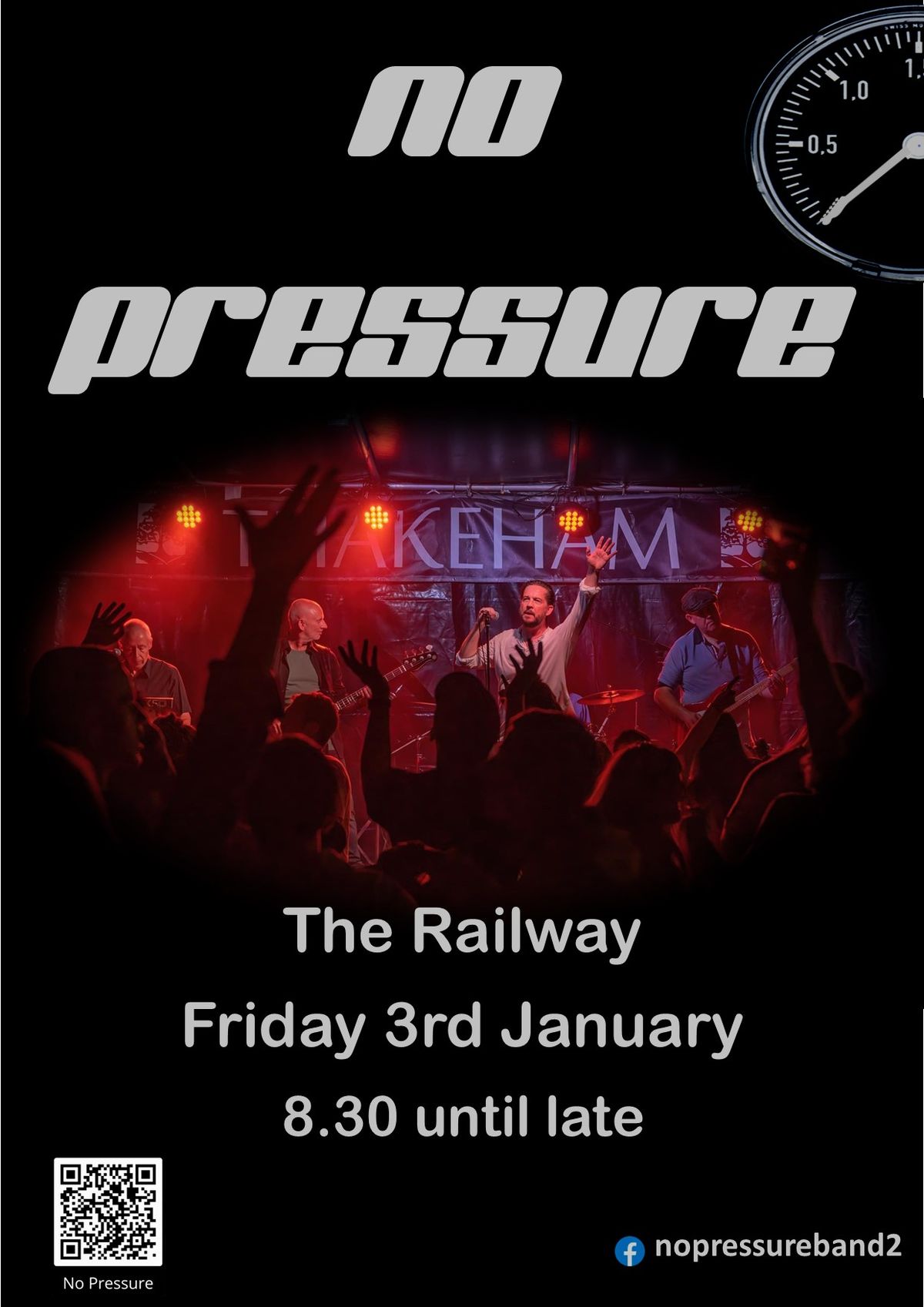 No Pressure @ The Railway