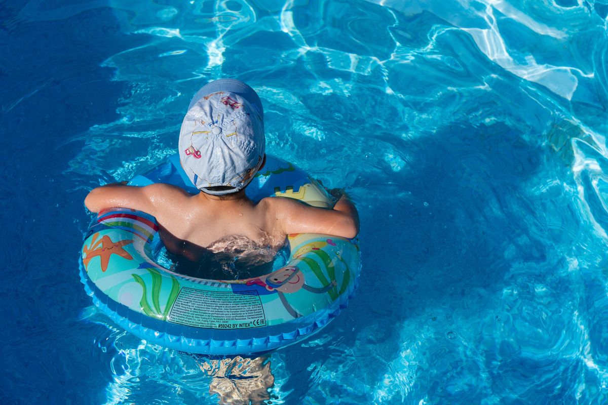 Swim Lessons - Jamie Farr Pool