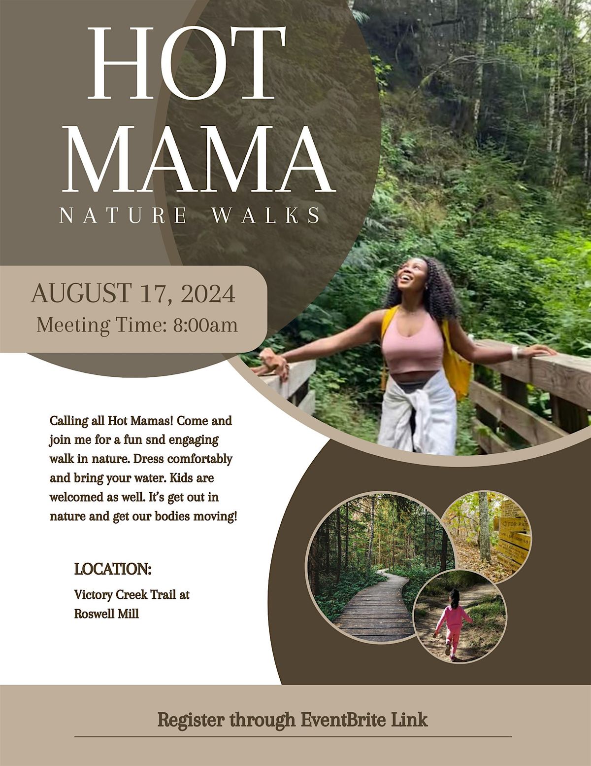 HOT MAMA Nature Walk