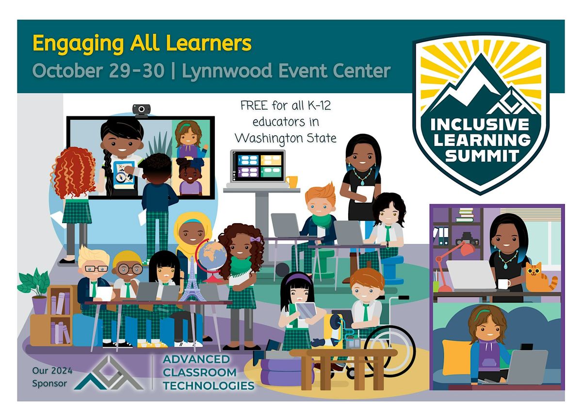 Inclusive Learning Summit 2024 - Exhibit & Sponsor!