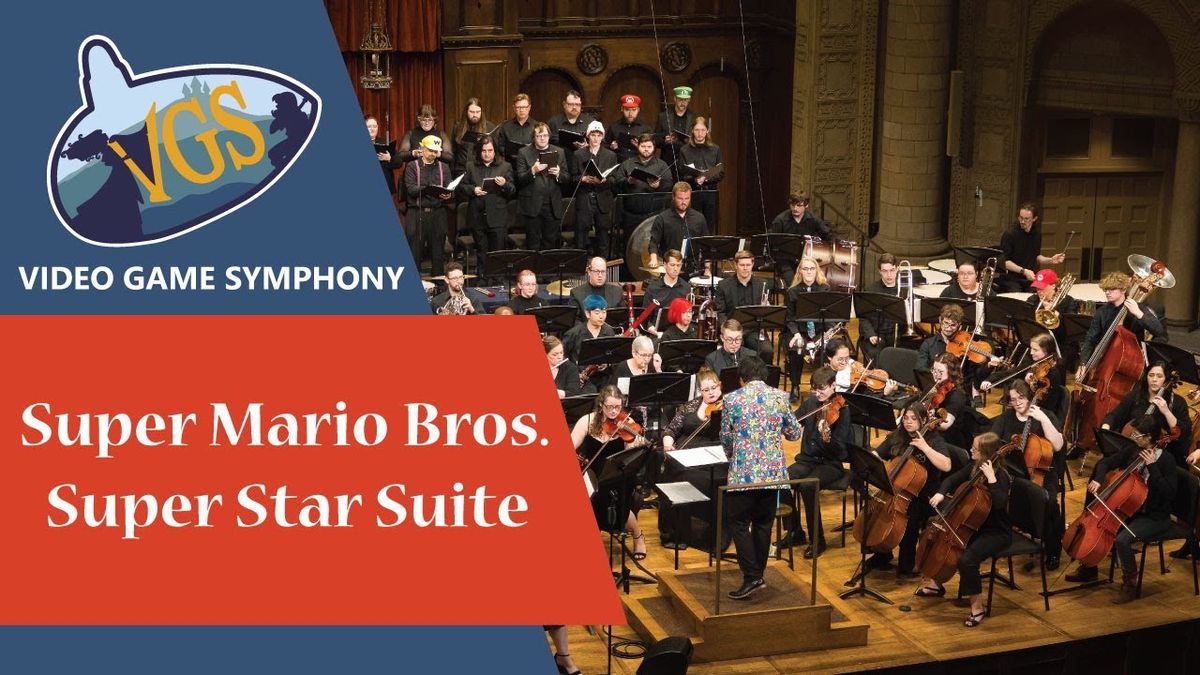 Press Continue - The Video Game Symphony