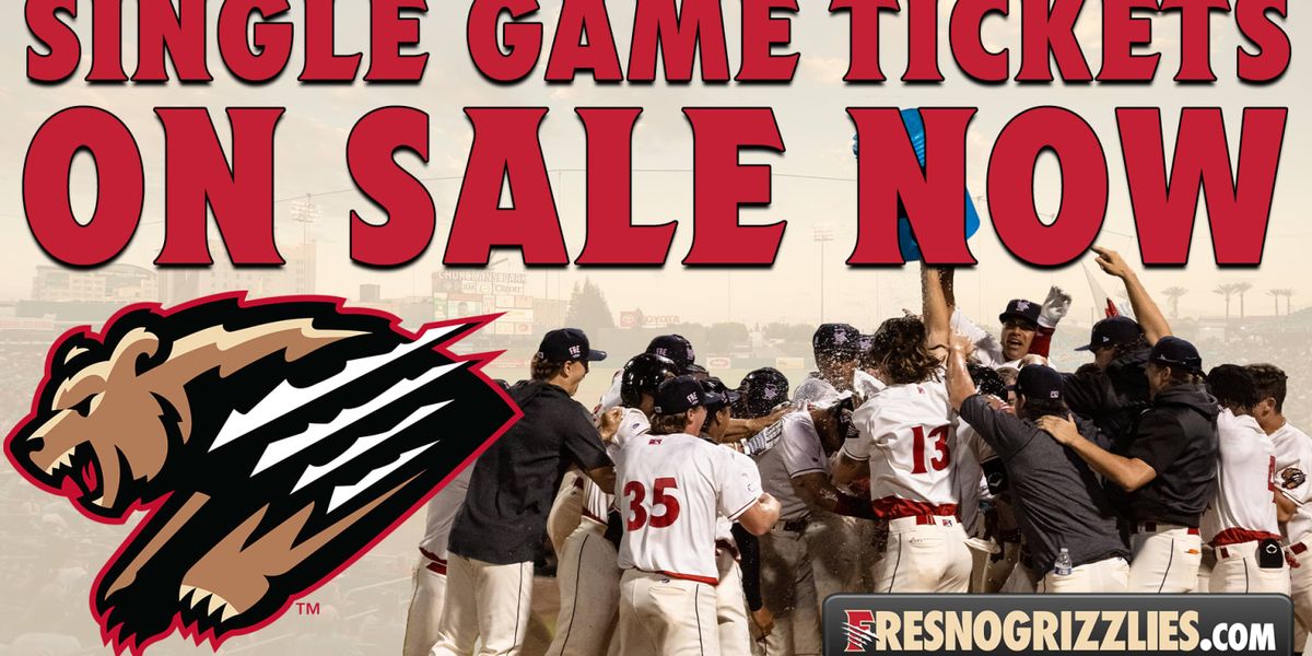 Fresno Grizzlies at Stockton Ports at Banner Island Ballpark