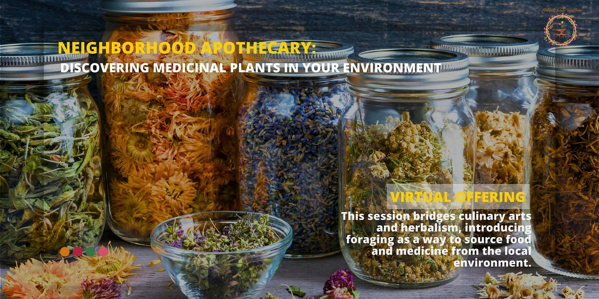 Neighborhood Apothecary: Discovering Medicinal Plants in Your Environment