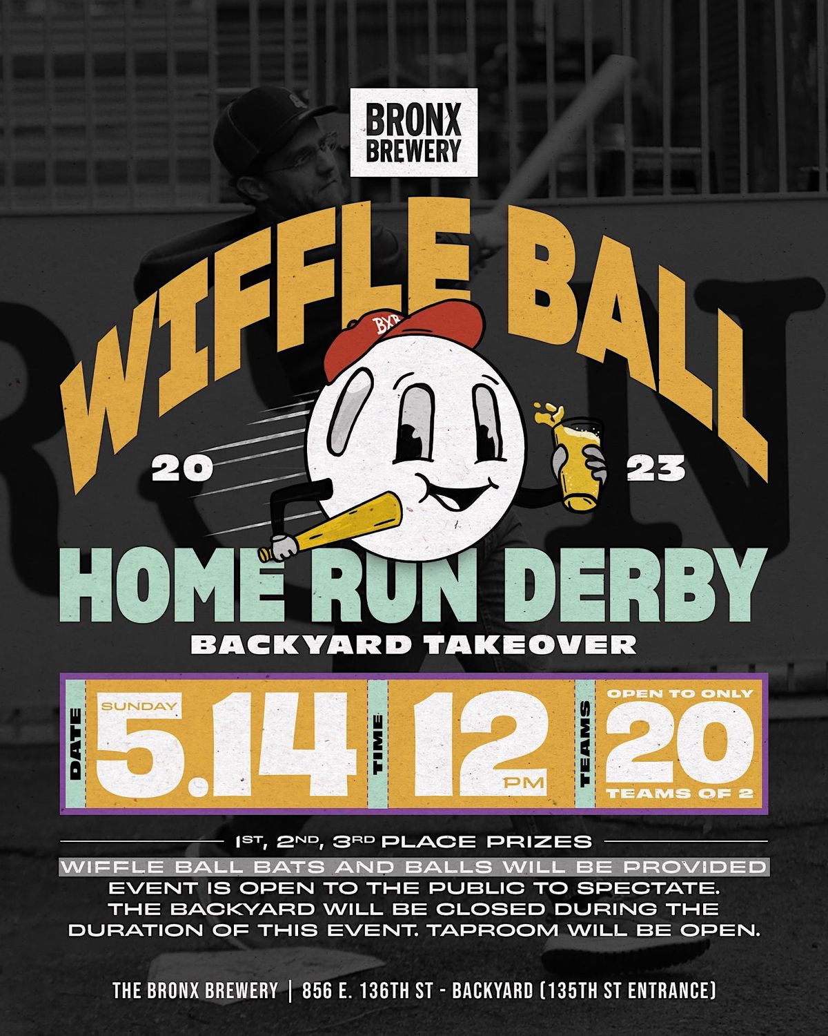 The Bronx Brewerys 3rd Annual Wiffleball Homerun Derby, The Bronx ...