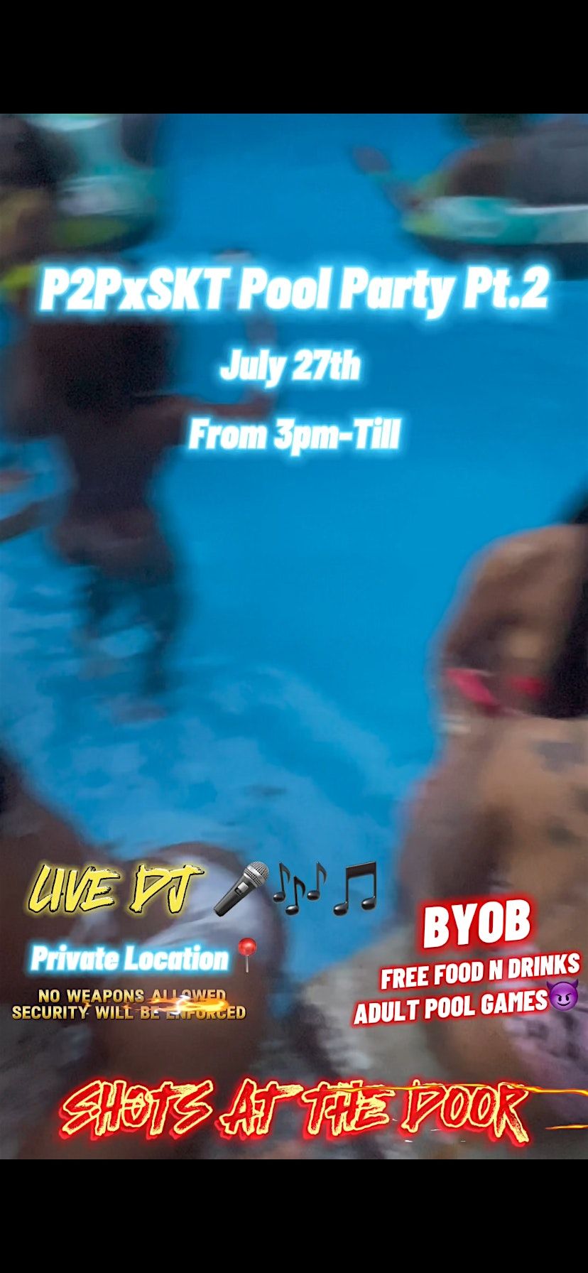 Vibes Out P2P X SKT Pool Party Pt.2