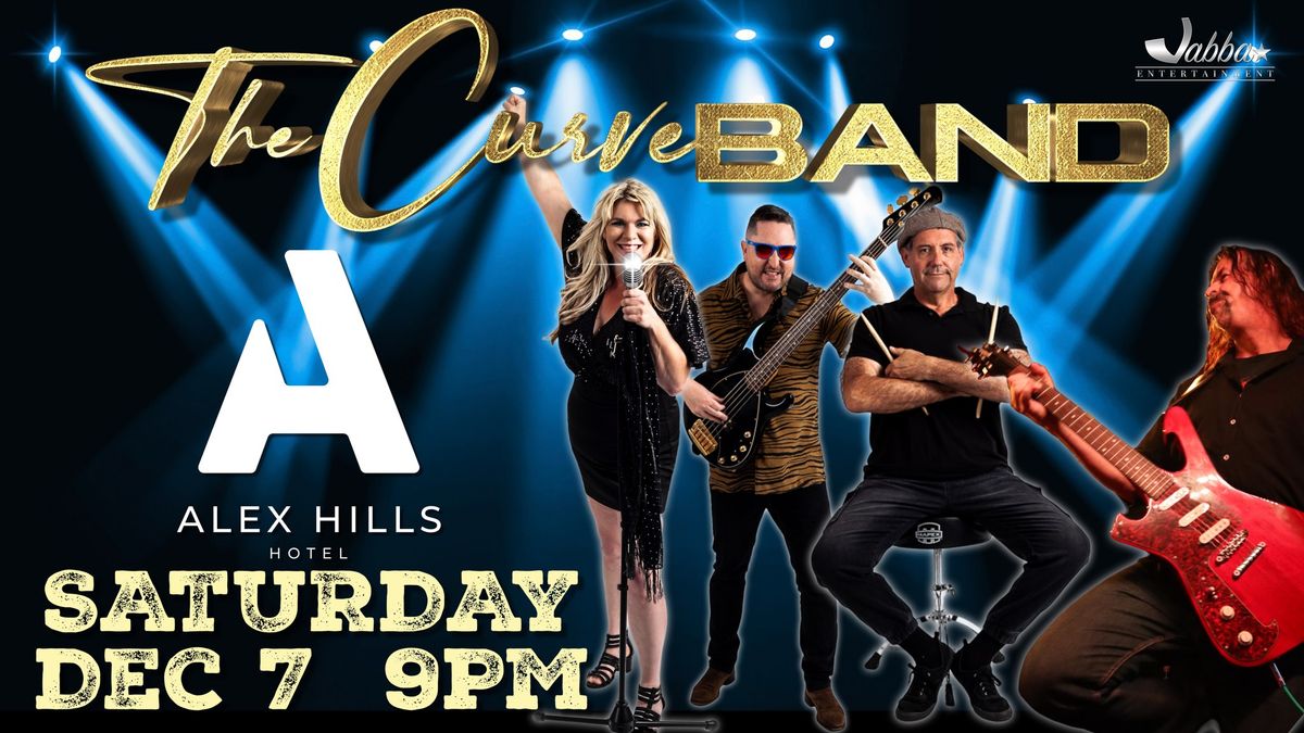 The Curve Band Rock The Alexandra Hills Hotel 