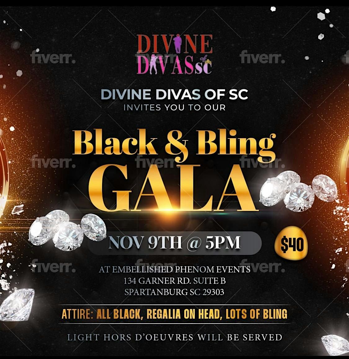 BLACK & BLING GALA