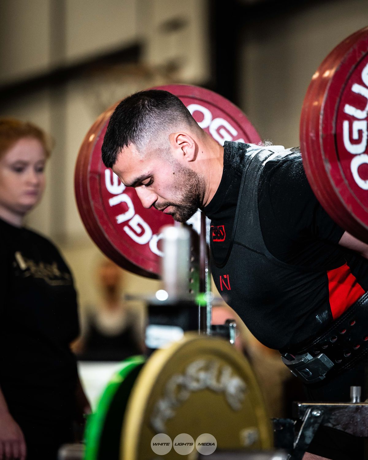 Powerlifting Club, Gymbox Ealing, London, 3 November 2023