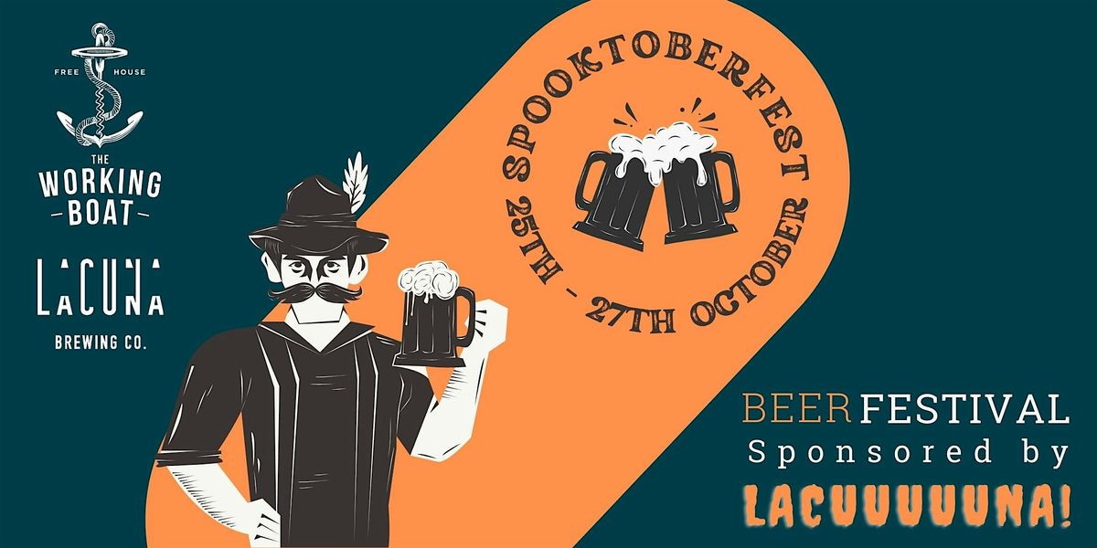 Spooktoberfest with Lacuna