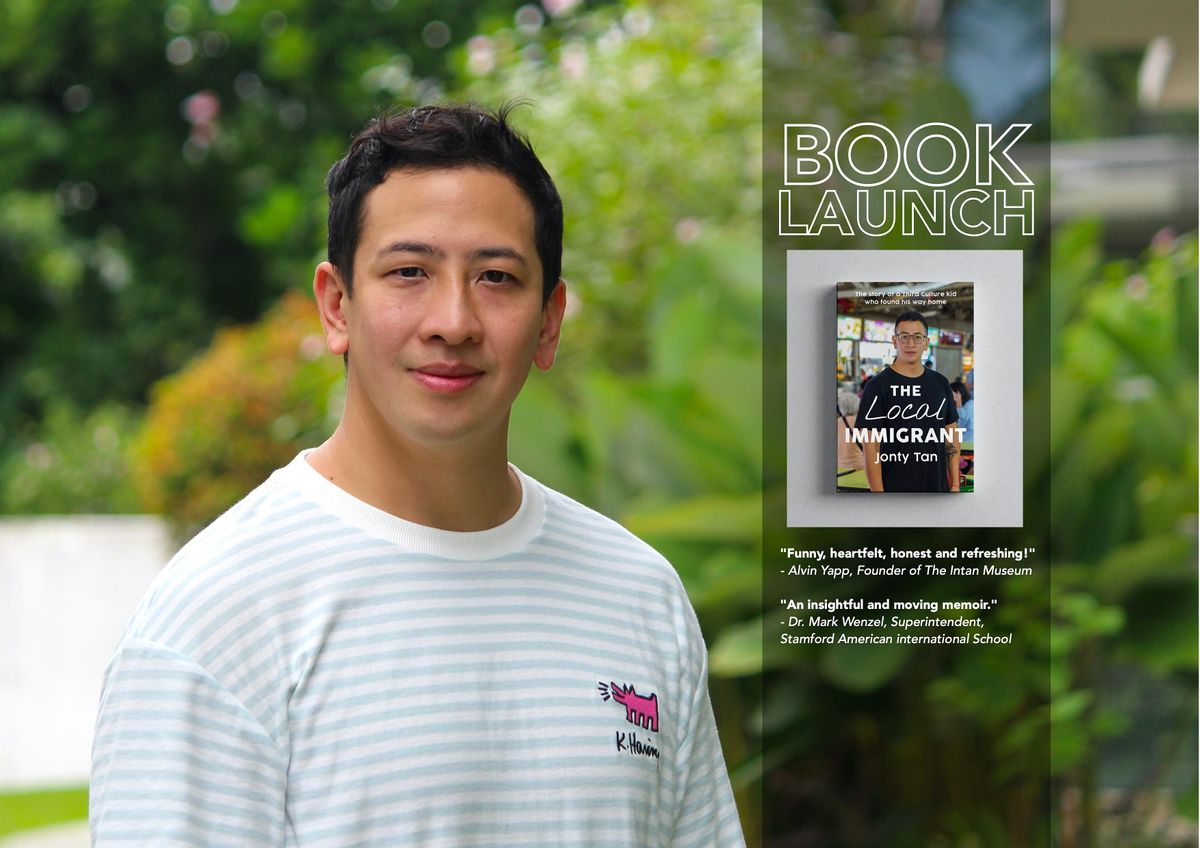 BOOK LAUNCH EVENT: The Local Immigrant by Jonty Tan