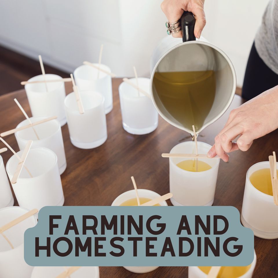 Farming and Homesteading:  DIY Projects