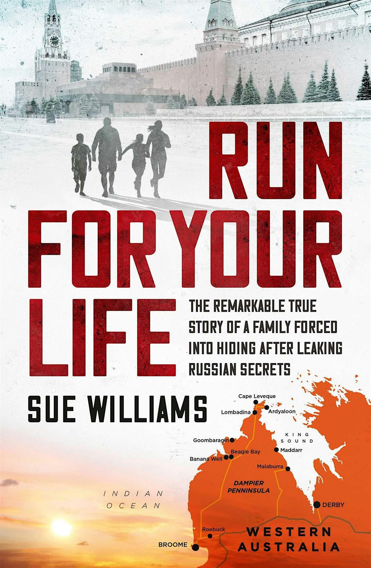 Book Launch: Run For Your Life - Sue Williams