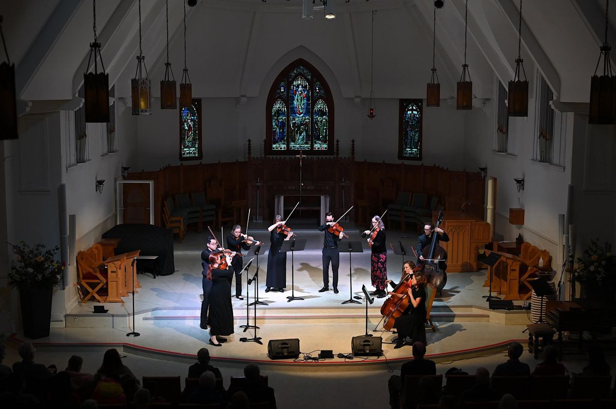 UNESCO Heritage Premiere with violinist Debra Fast, St. Stephen's ...