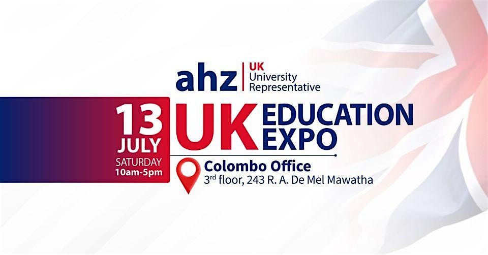 UK Education Expo at AHZ Colombo Office