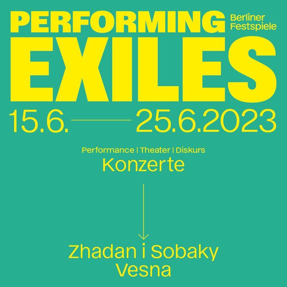 Performing Exiles