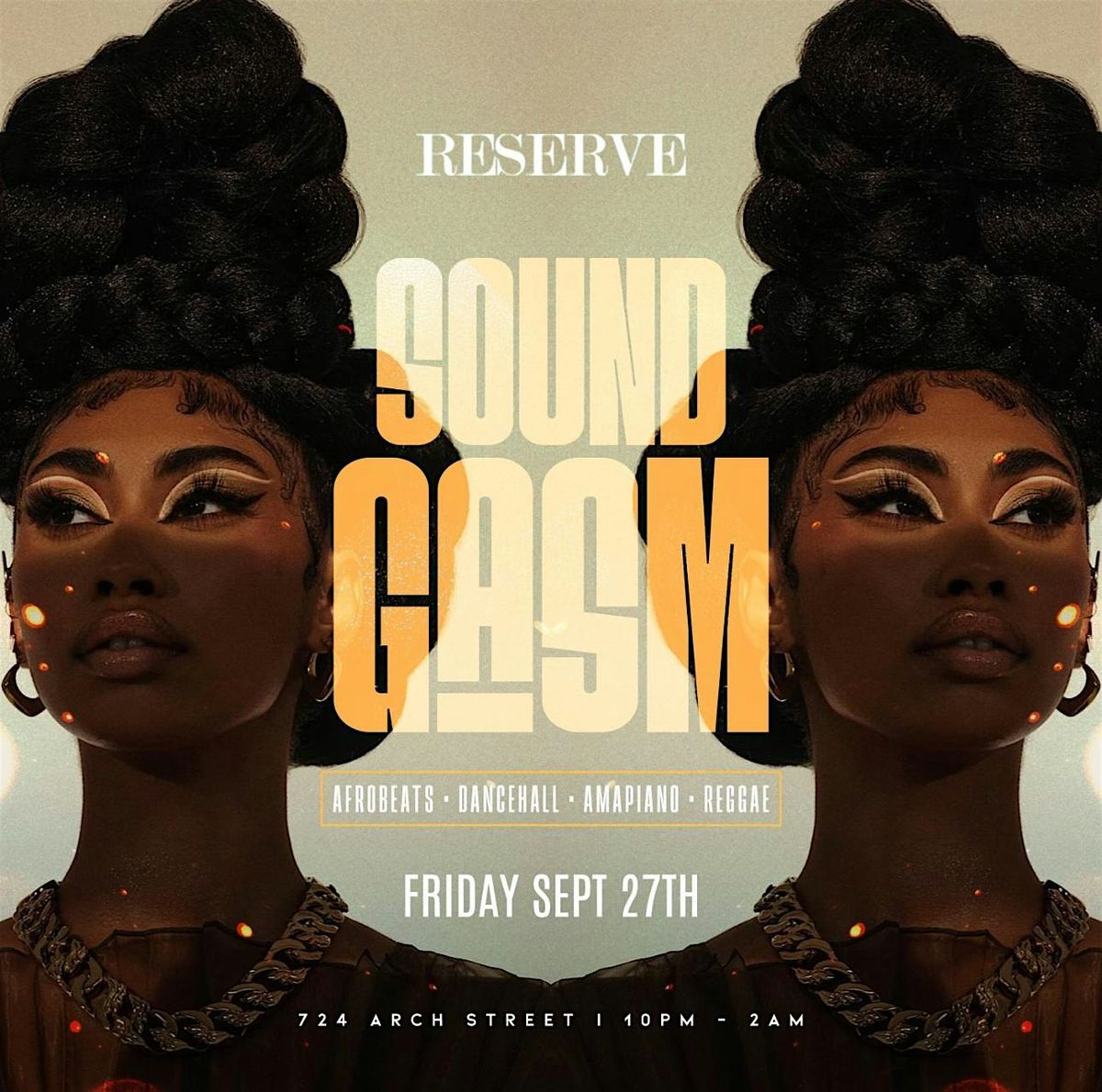 SOUNDGASM.INTL FRIDAYS @RESERVE LOUNGE