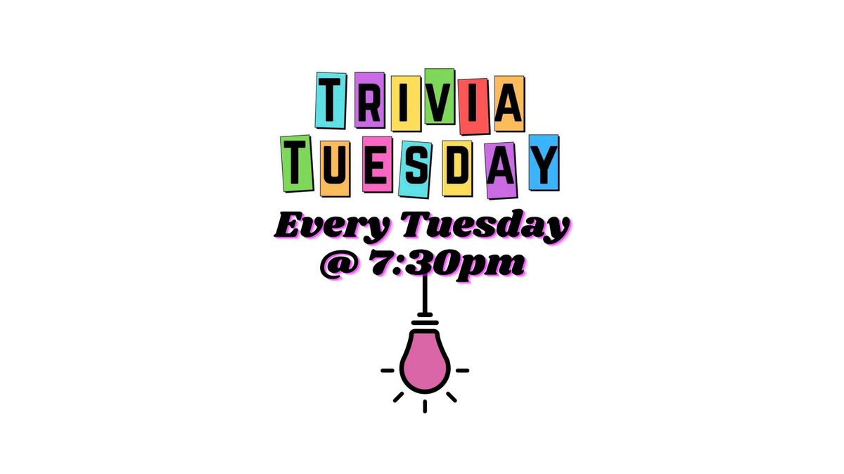 Trivia Tuesday