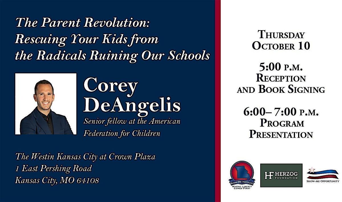 An Evening with Corey DeAngelis