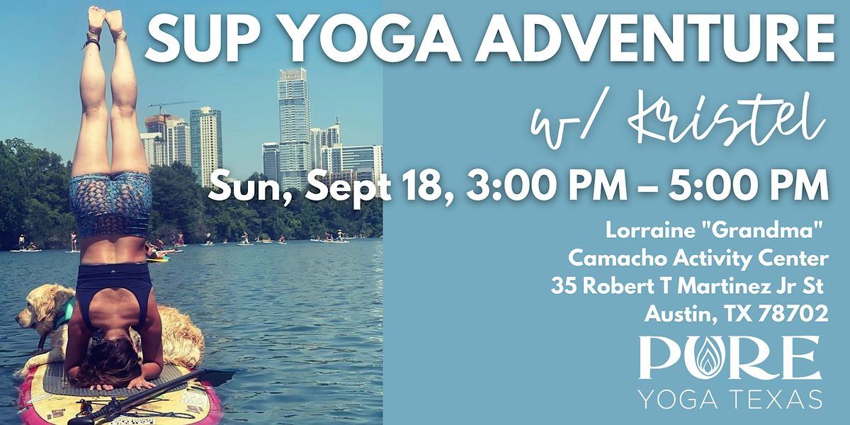 SUP Yoga Adventure, Lorraine 