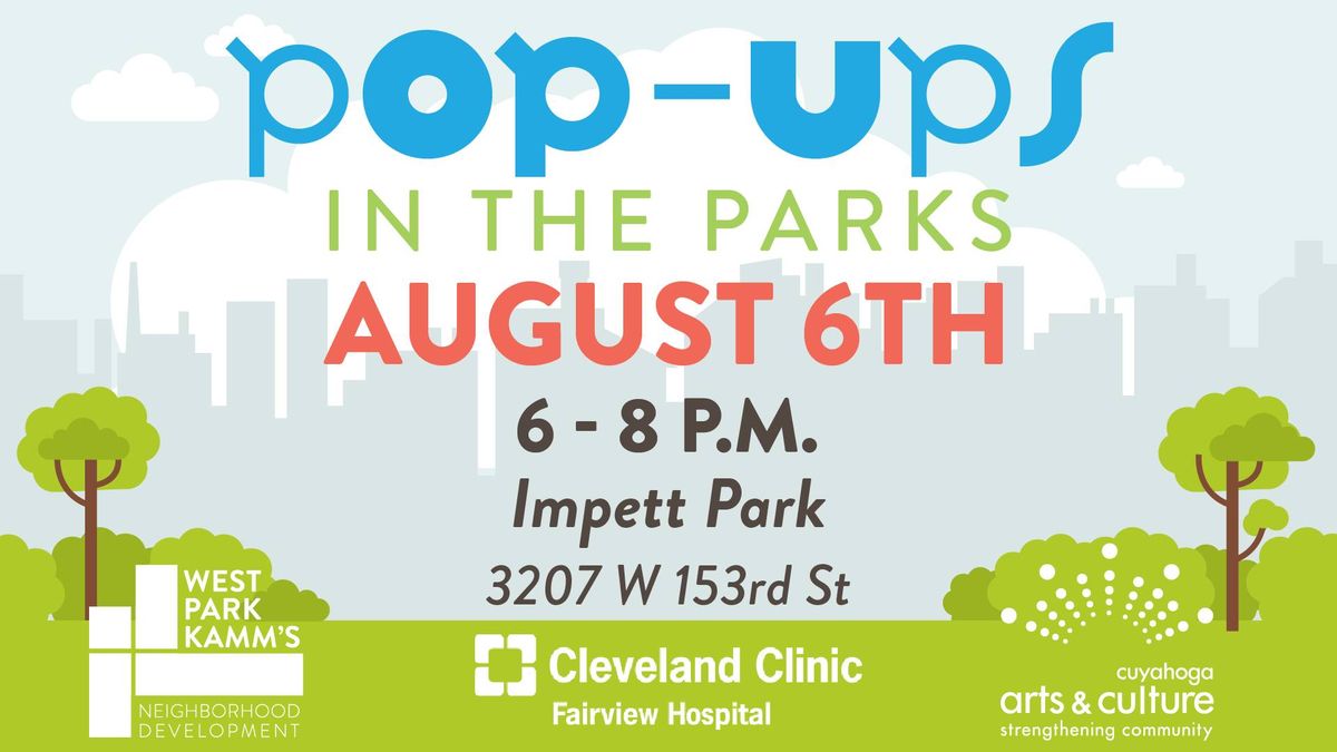 Pop-Ups in the Parks @ Impett Park