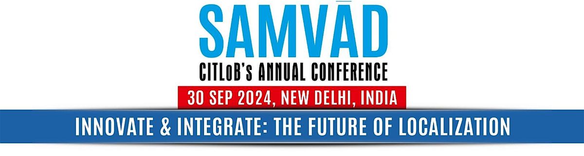 SAMV\u0100D: CITLoB's Annual Conference