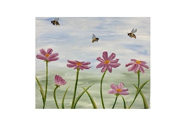 Mimosa Class "Bees & Cosmos" - Sun Sept 29, 12:30 PM