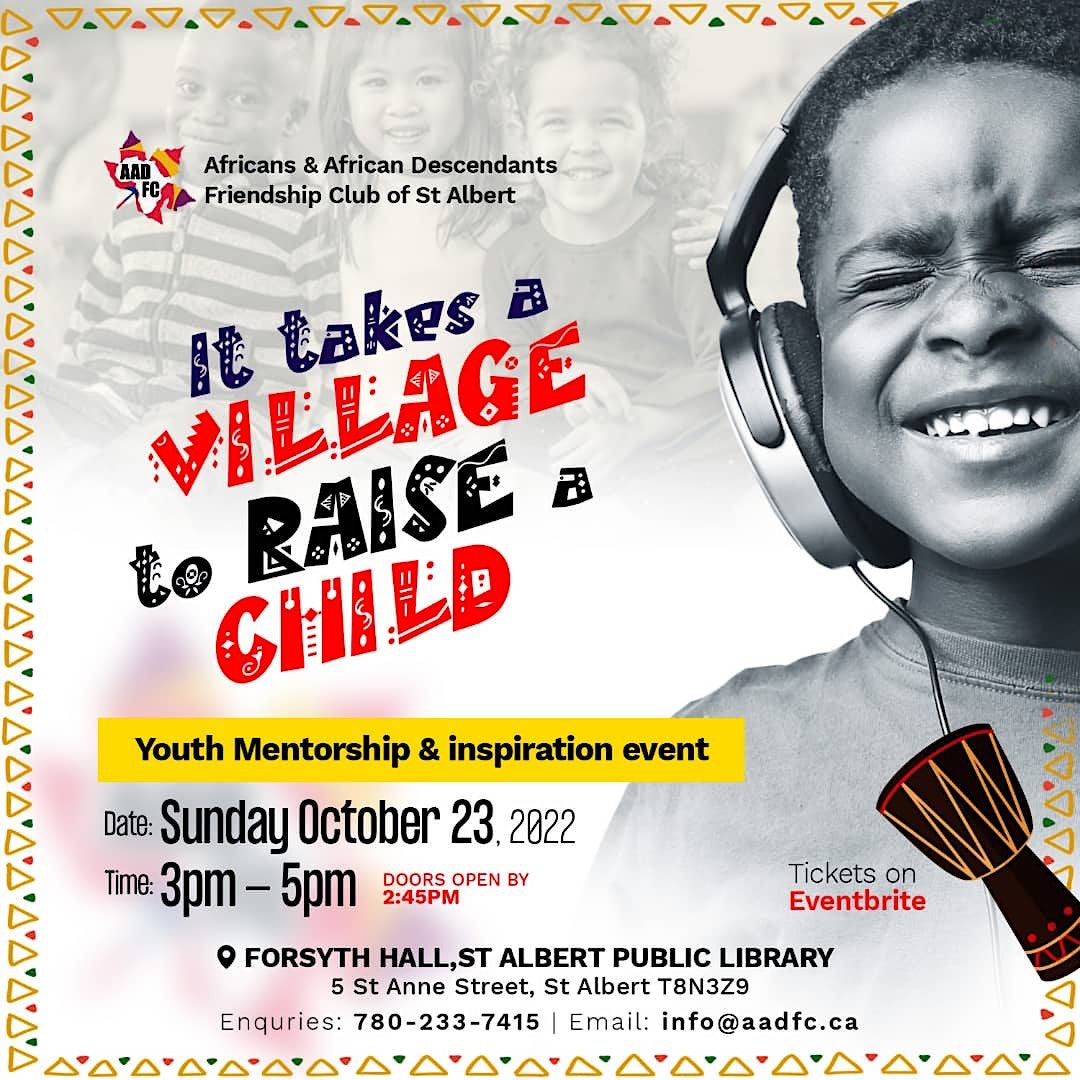 It Takes A Village To Raise A Child Gr7 Gr12 Forsyth Hall St Albert it-takes-a-village-to-raise-a-child-gr7-gr12-forsyth-hall-st-albert