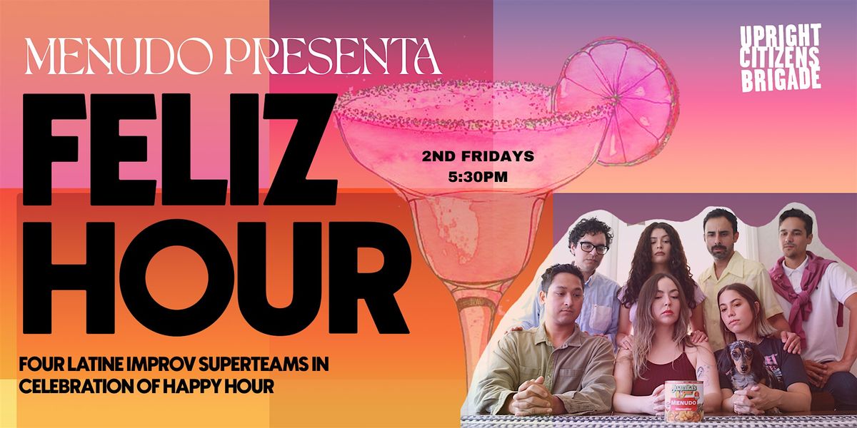 Menudo Presenta: Feliz Hour