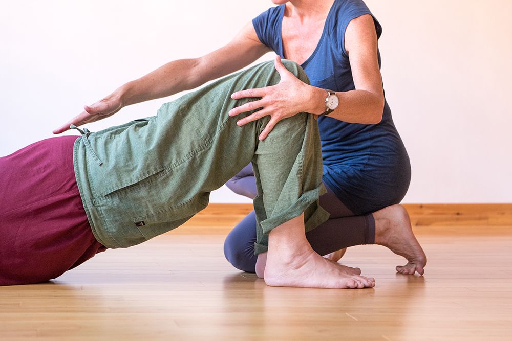 Yoga Workshops with Christine Howitt