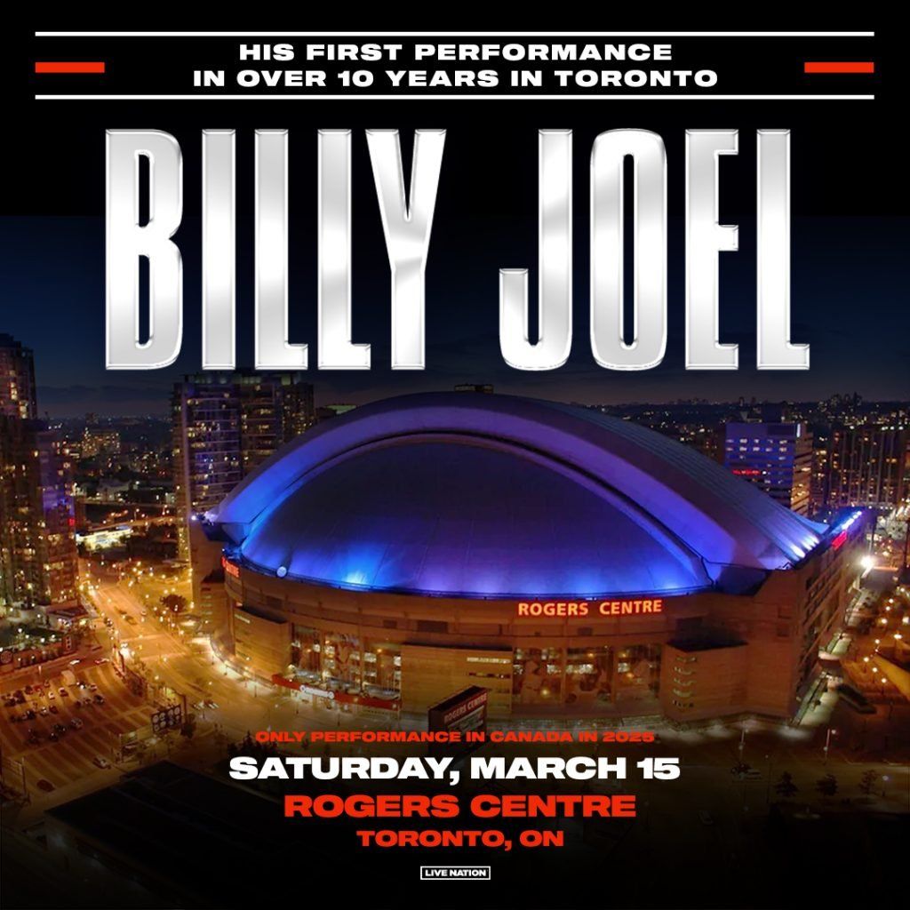 Billy Joel at Rogers Centre