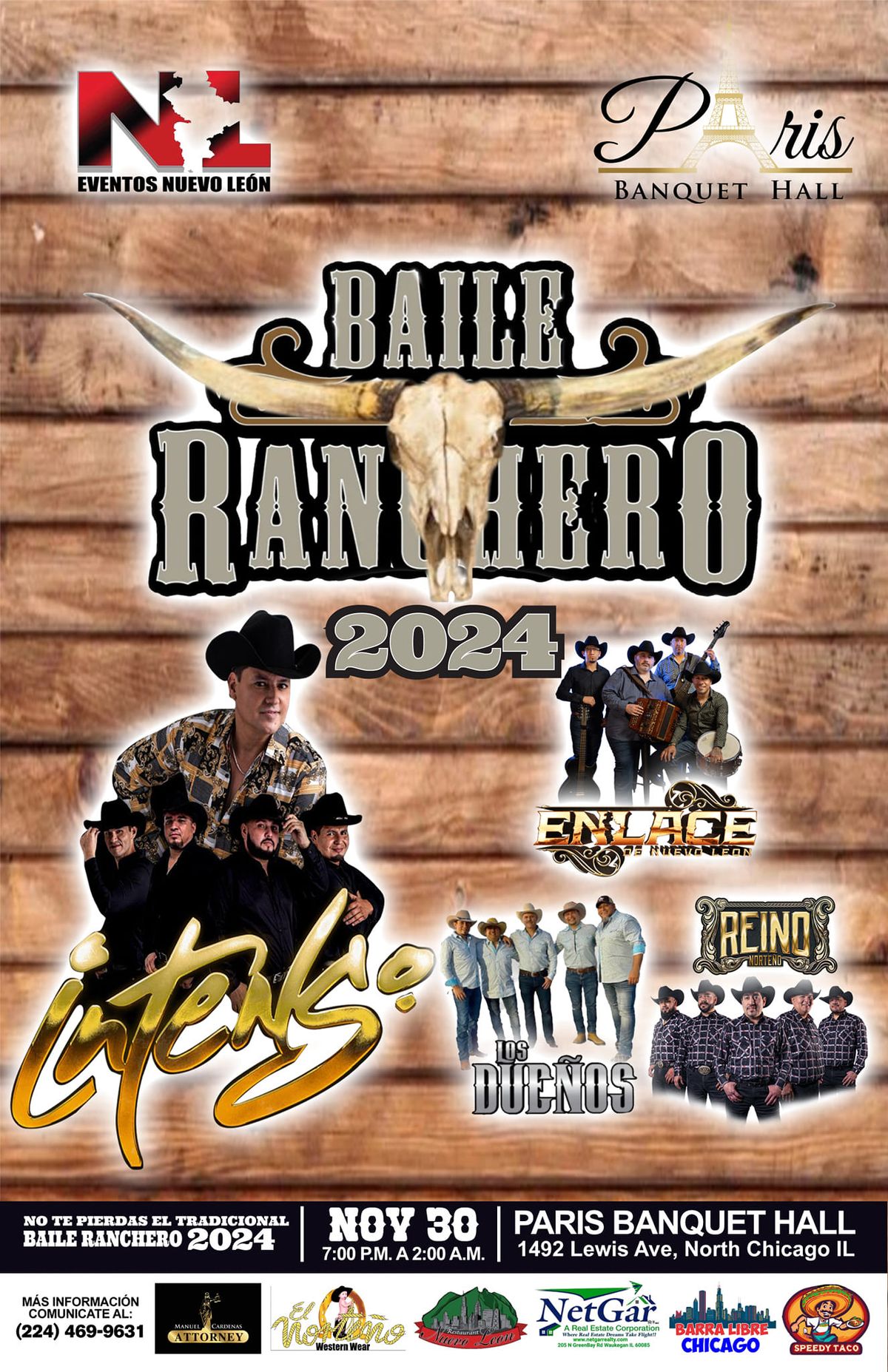 TRADICIONAL BAILE RANCHERO 2024\ud83e\udd20