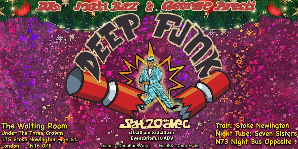 Deep Funk Xmas Special