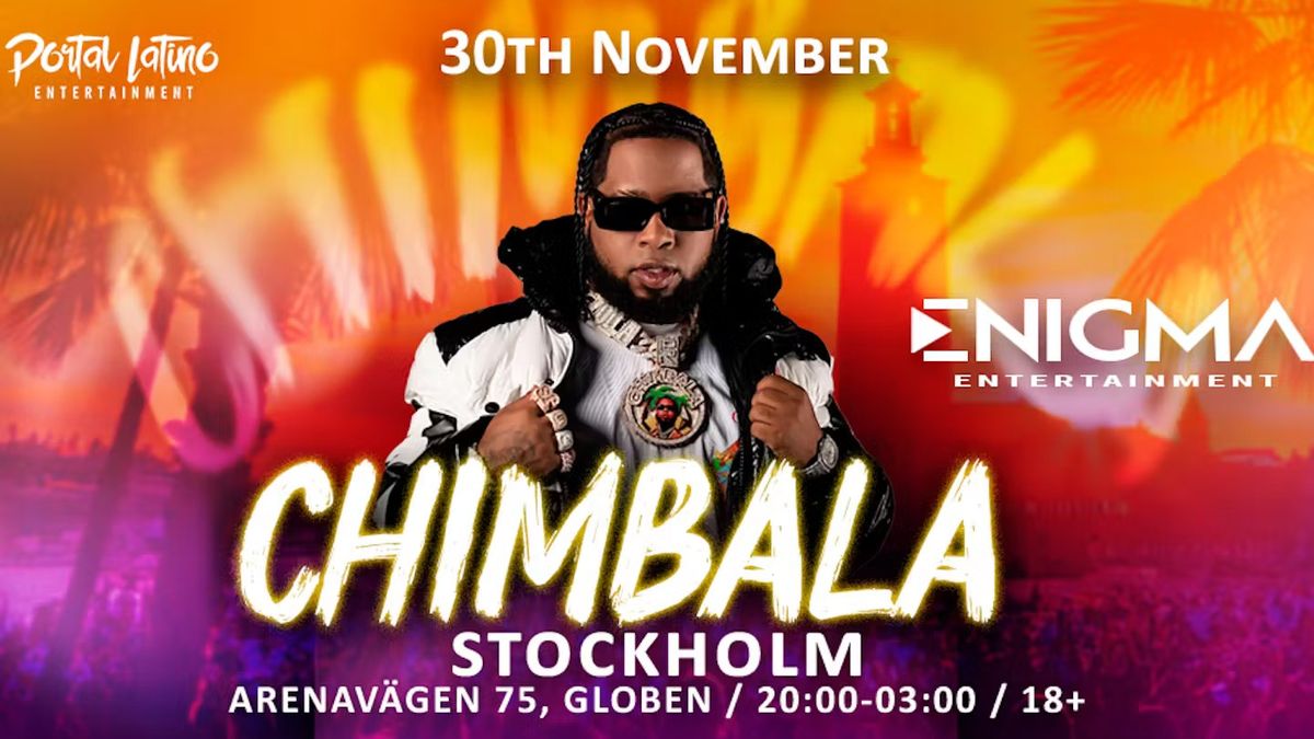 CHIMBALA LIVE IN STOCKHOLM \ud83c\uddf8\ud83c\uddea