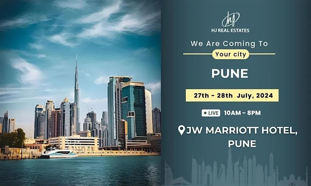 Upcoming Dubai Real Estate Events in Pune