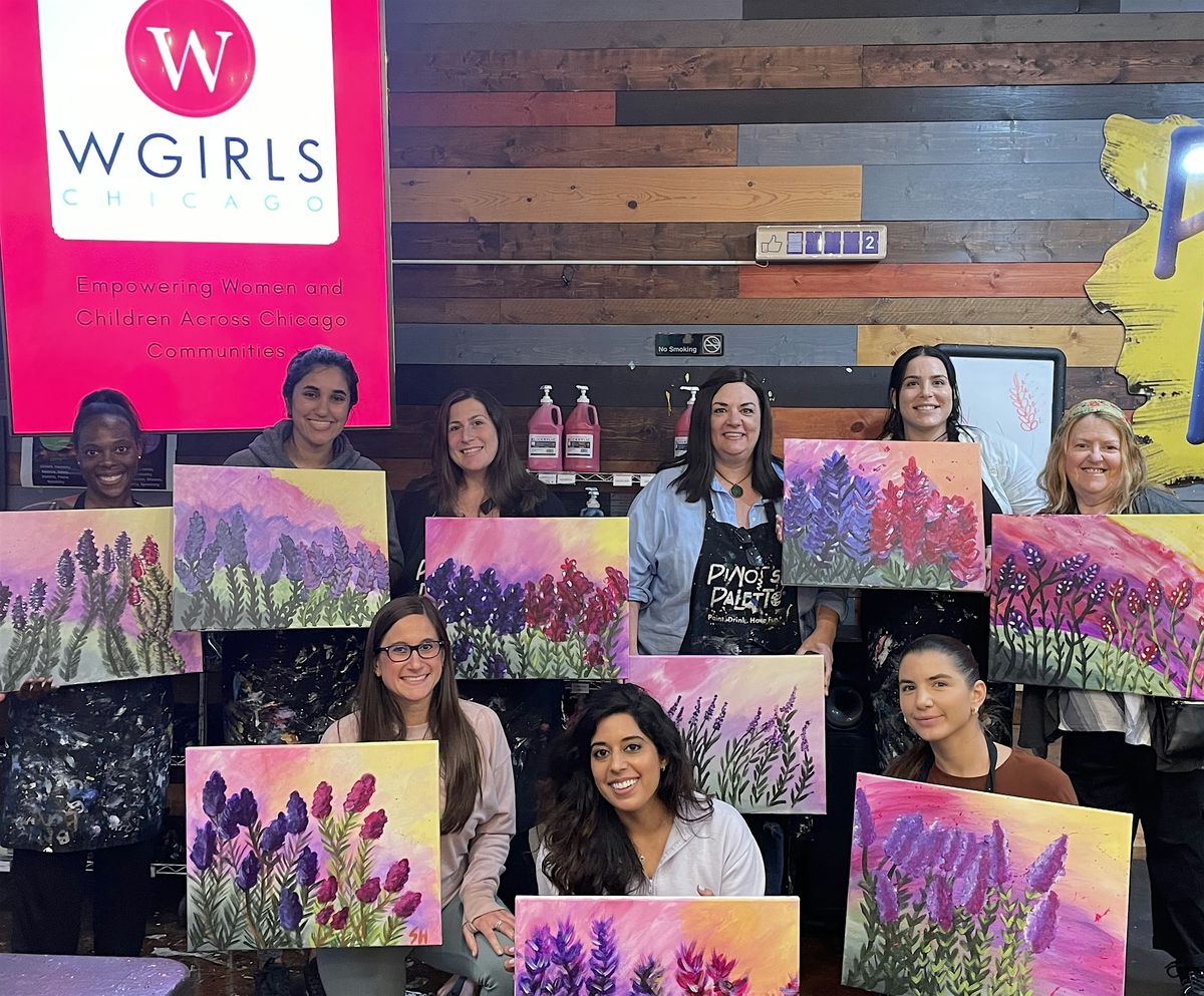 Pinot's Palette Paint & Sip Event for a Cause